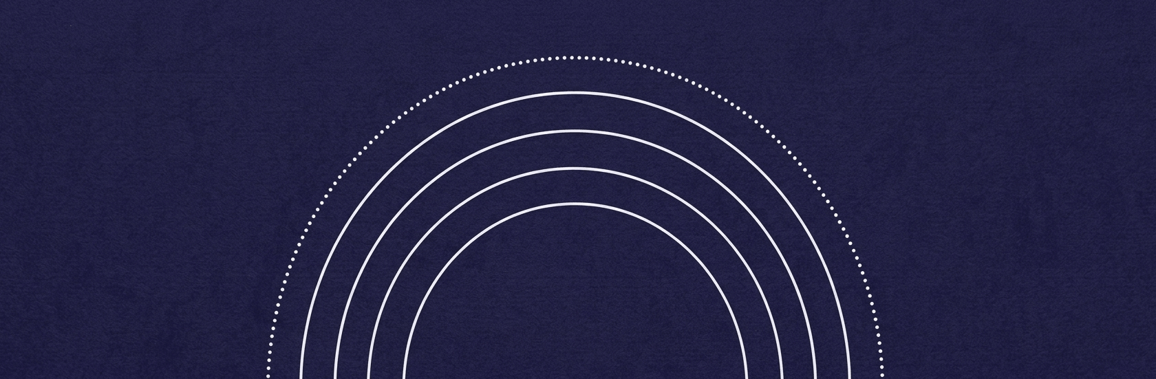 Abstract layered arc visual representing the choice between expert depth and management responsibility.