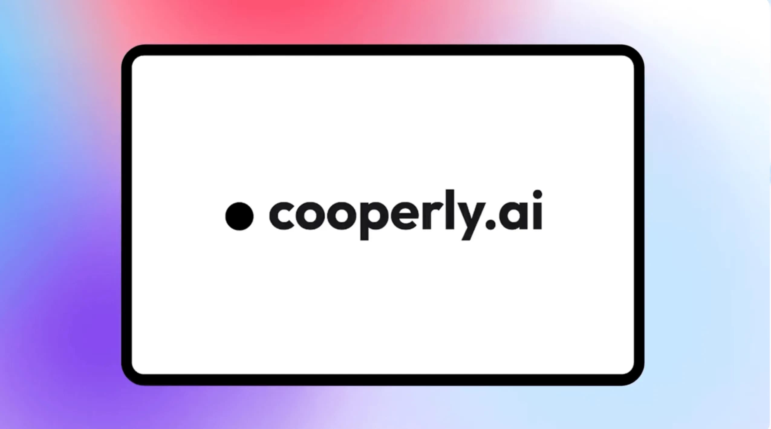 Cooperly product demo preview