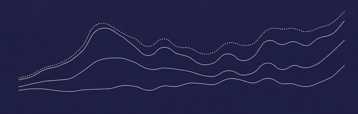 Abstract visual representing the gap between promotion expectations and readiness.