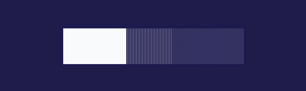 Abstract curve visual representing changing energy levels across a work cycle.